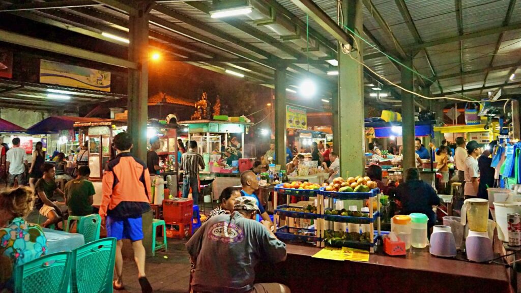 sanur night market