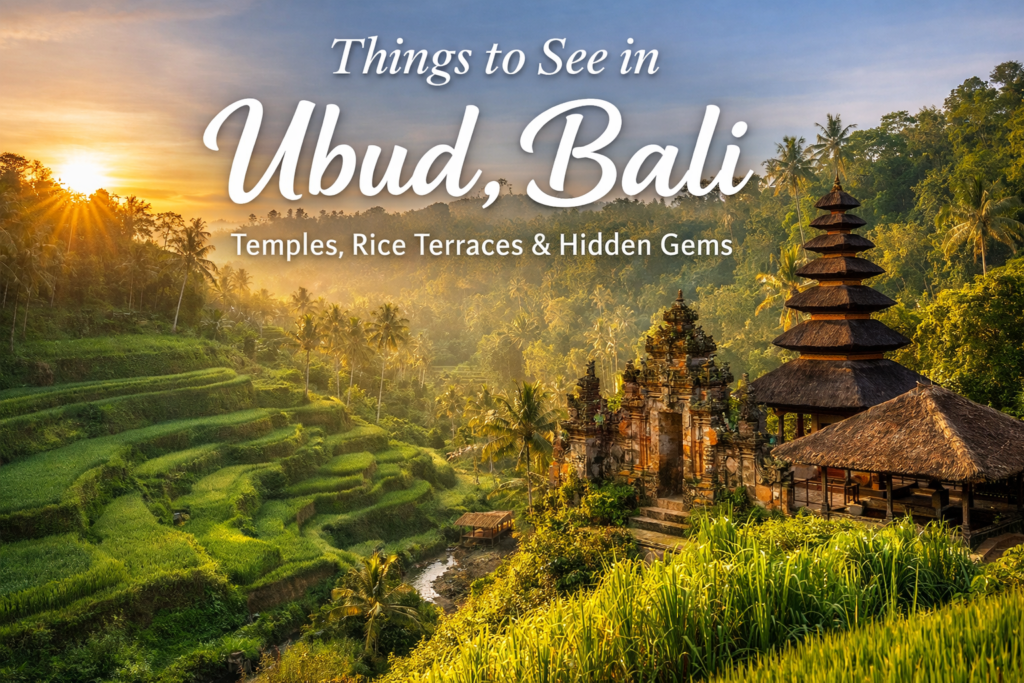 Things to See in Ubud, Bali – Best Attractions & Hidden Gems