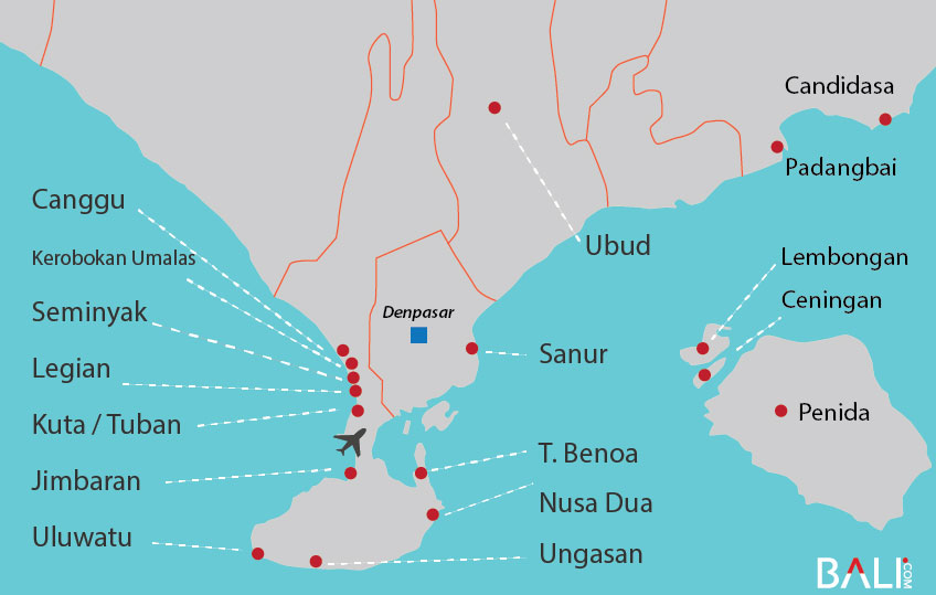 bali canggu location