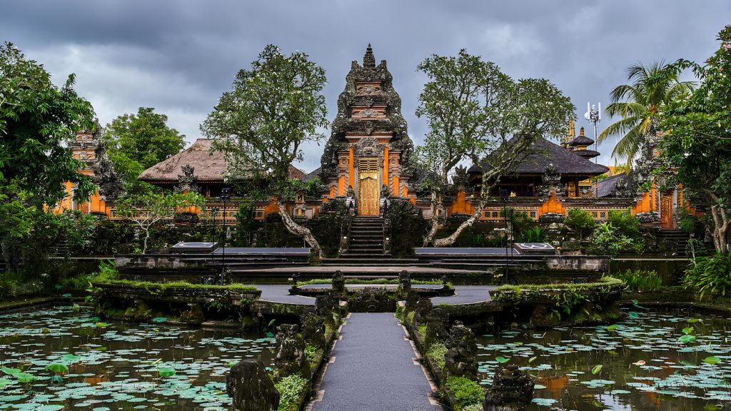 ubud palace