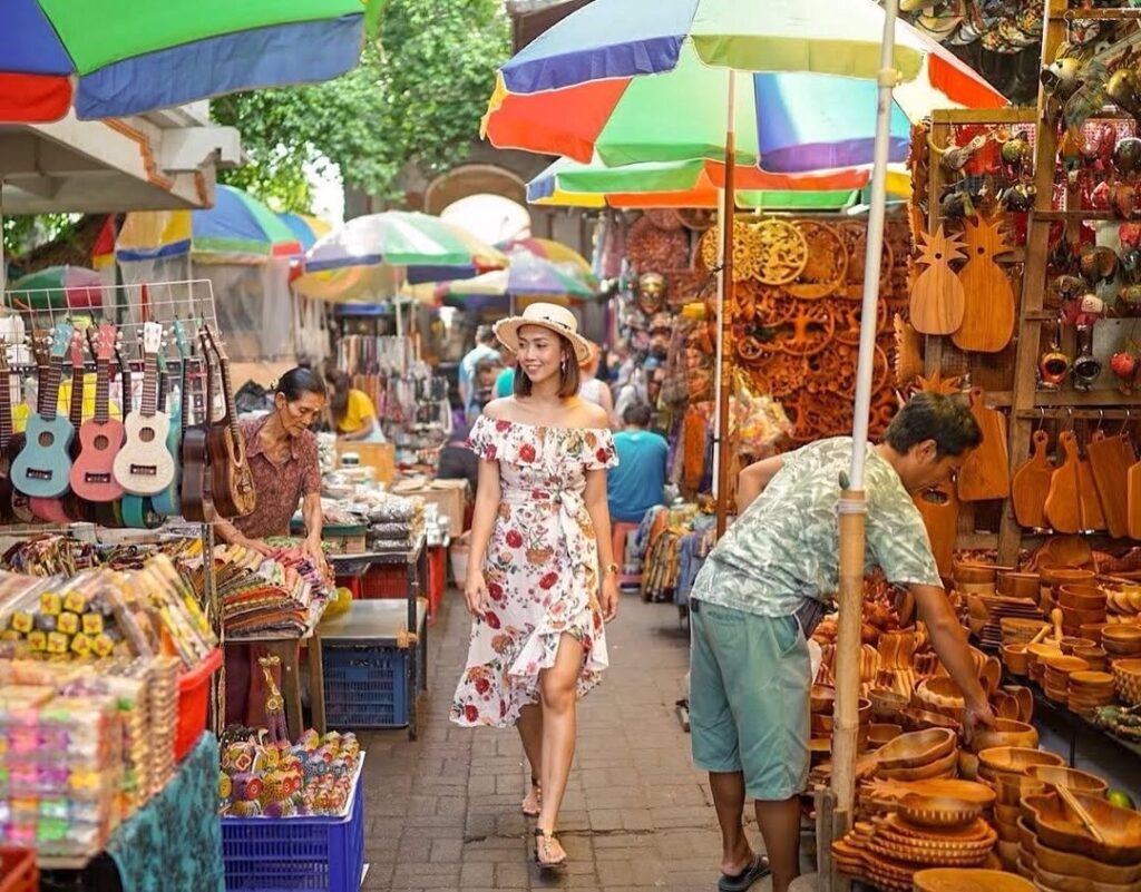 ubud art market