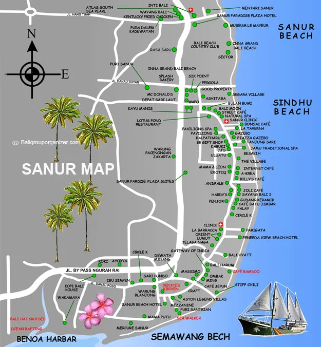 sanurmap