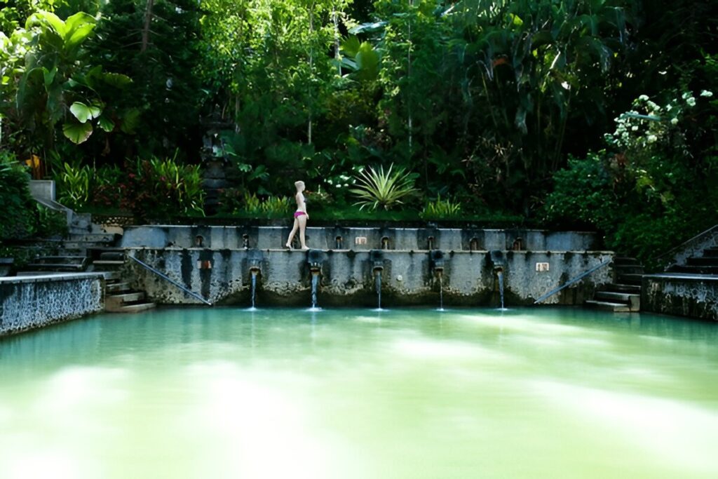 hot spring lovina bali