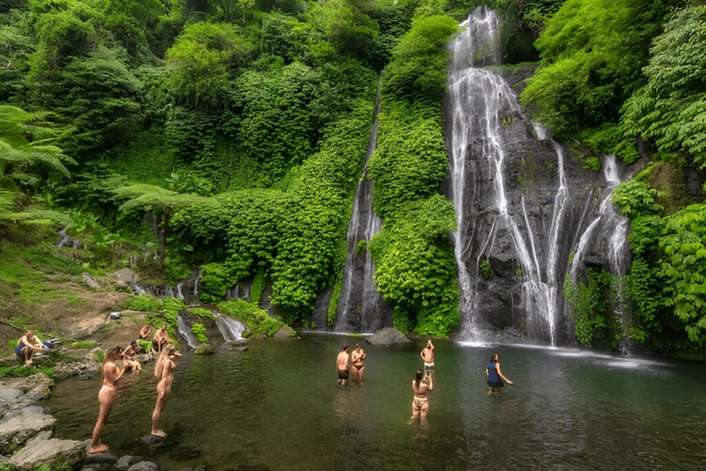 Banyumala Twin Waterfall
