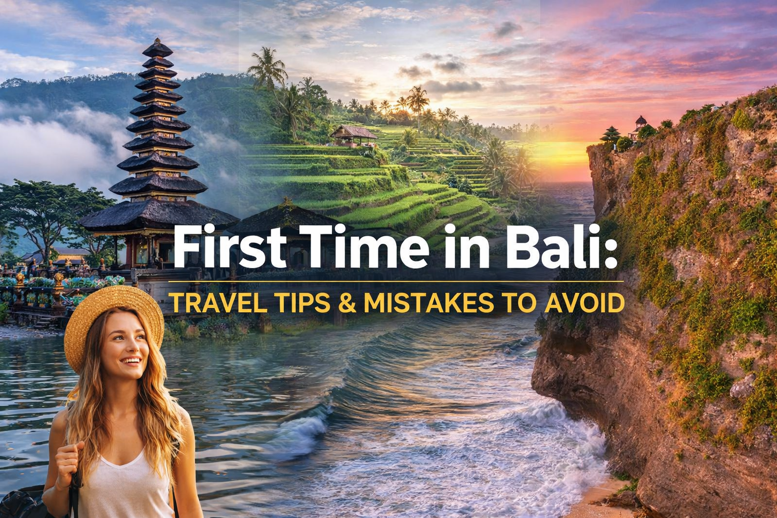 First Time in Bali: Travel Tips, Mistakes to Avoid &amp; Complete Guide