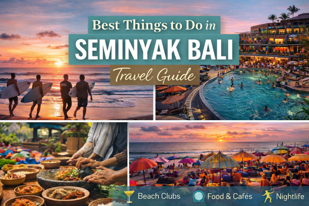 Things to Do in Seminyak, Bali