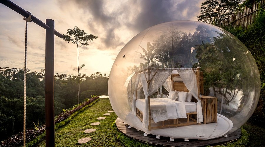 Bubble Hotel Bali