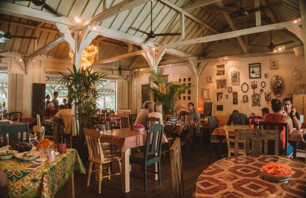 Seminyak’s Café