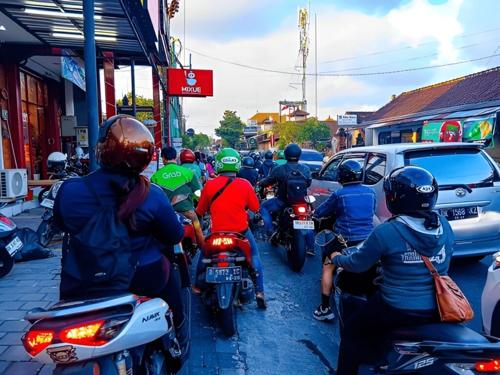 bali traffic