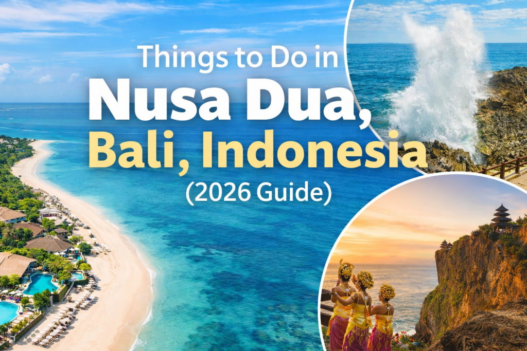things to do in nusa dua bali indonesia