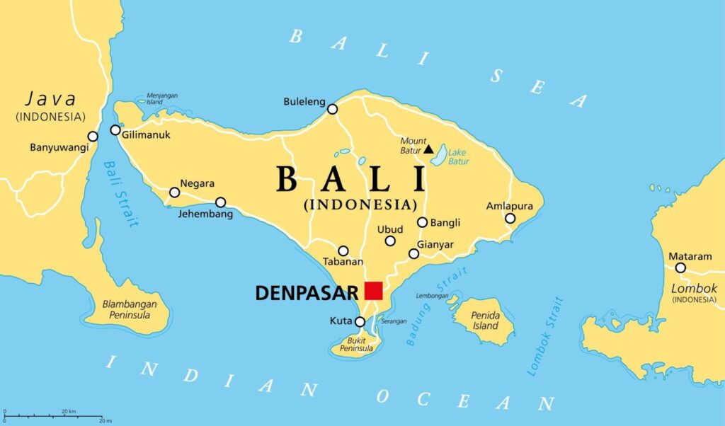 bali located