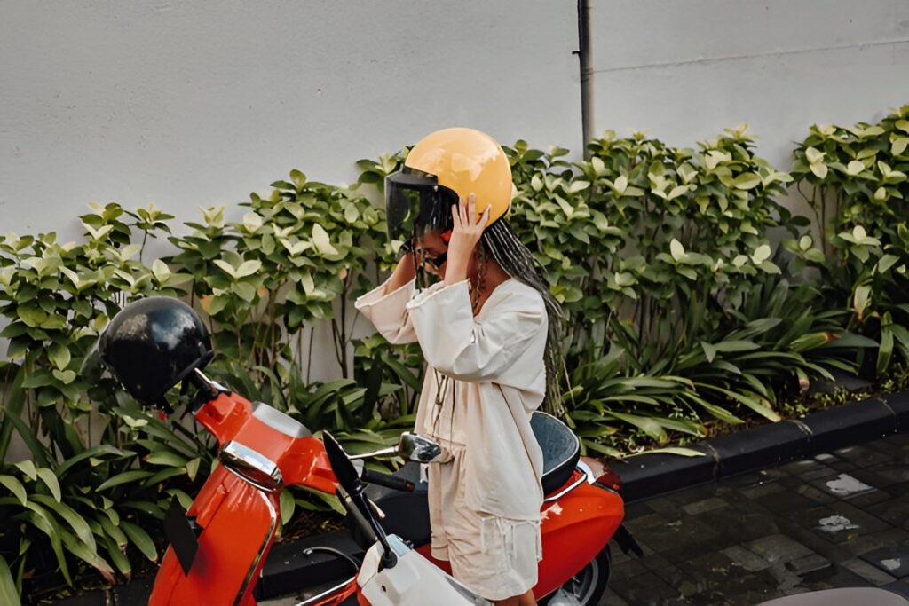 HELMET RULES IN BALI