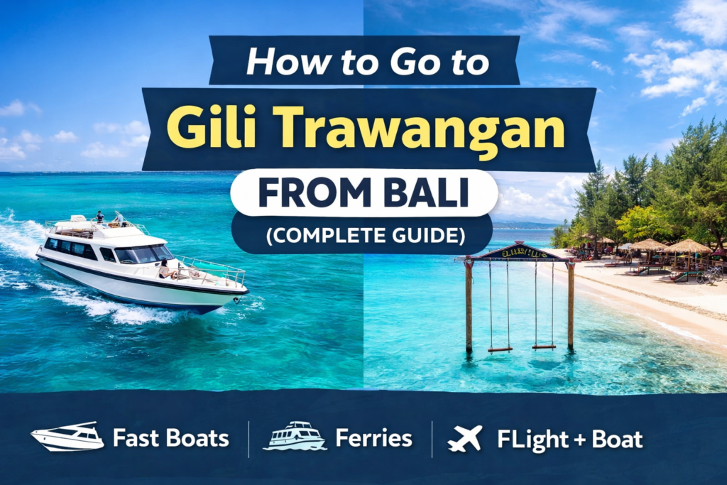how to go to gili trawangan from bali