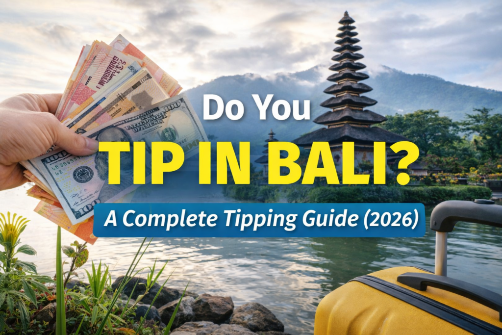 do you tip in bali