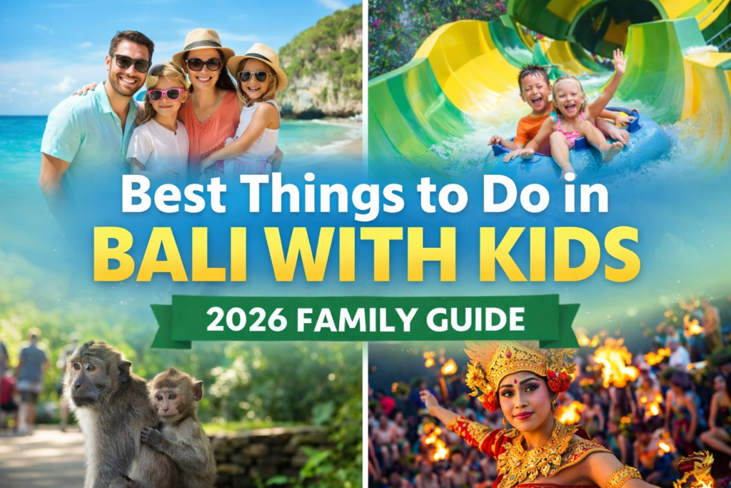 Best Things to Do in Bali With Kids (2026 Family Guide)