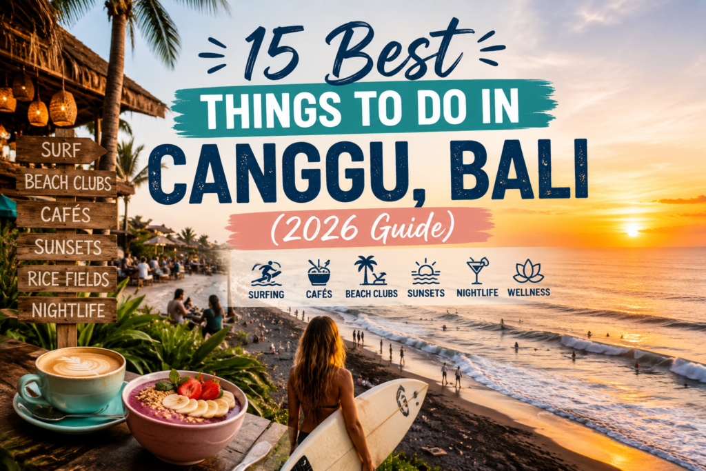 15 Best Things to Do in Canggu, Bali