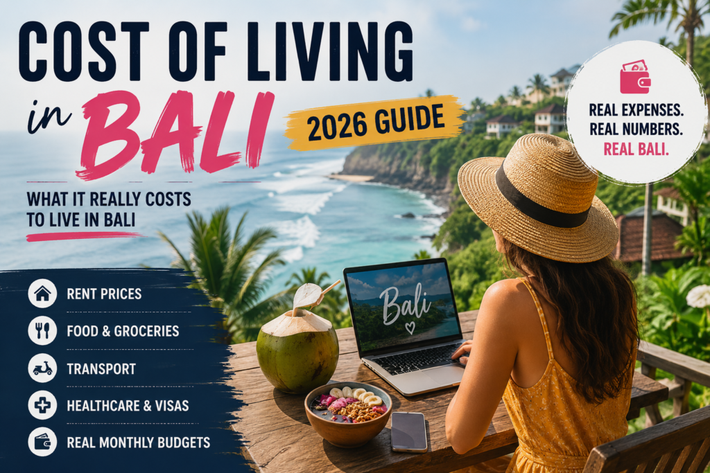 Bali Cost of Living