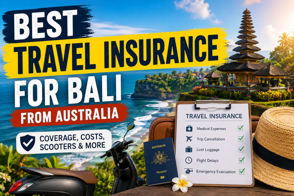 Best Travel Insurance for Bali from Australia