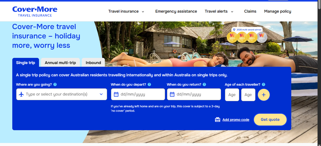 best travel insurance bali